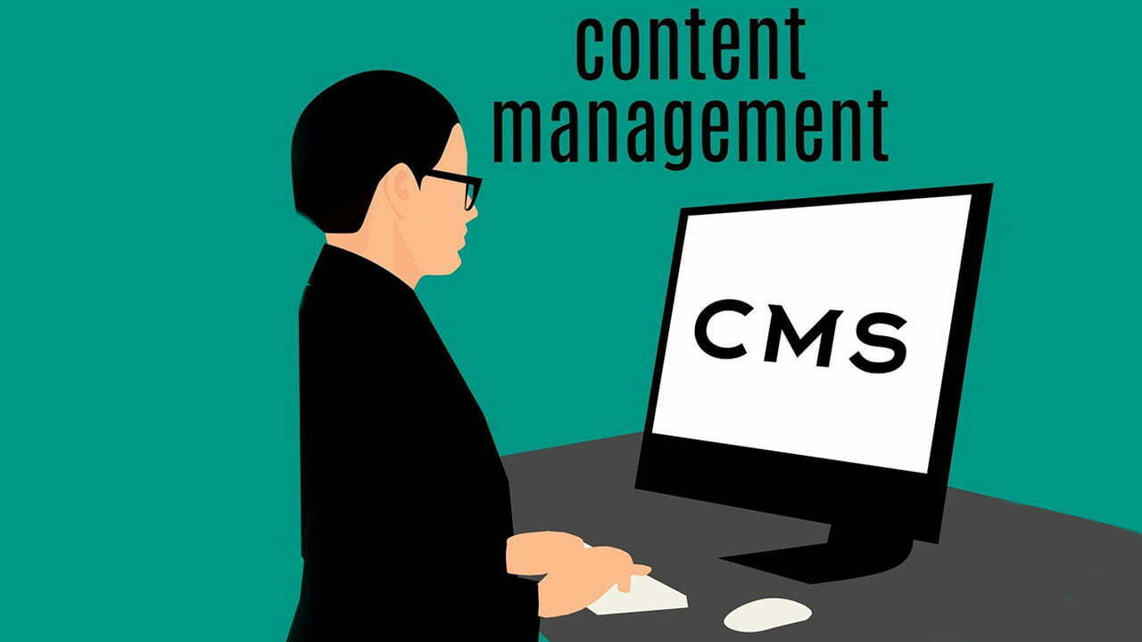 طراحی وب سایت با CMS