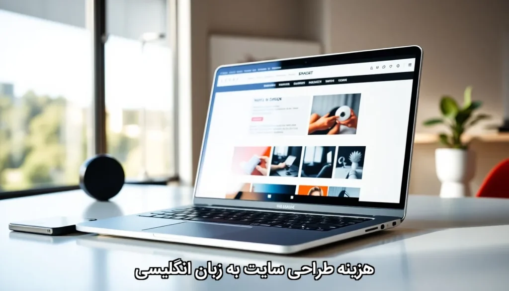 هزینه طراحی سایت انگلیسی