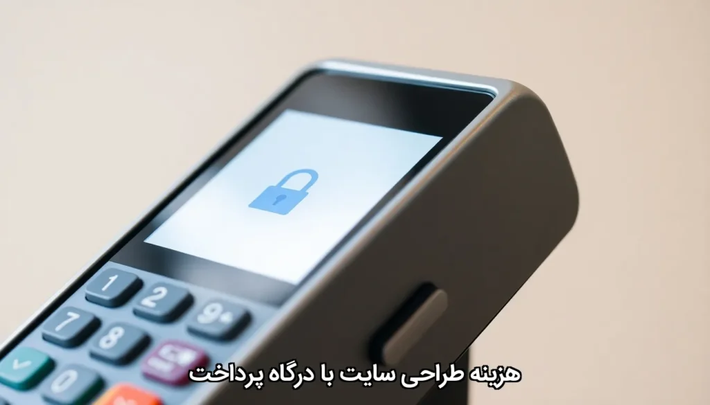 هزینه طراحی سایت با درگاه پرداخت