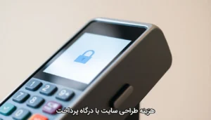 هزینه طراحی سایت با درگاه پرداخت