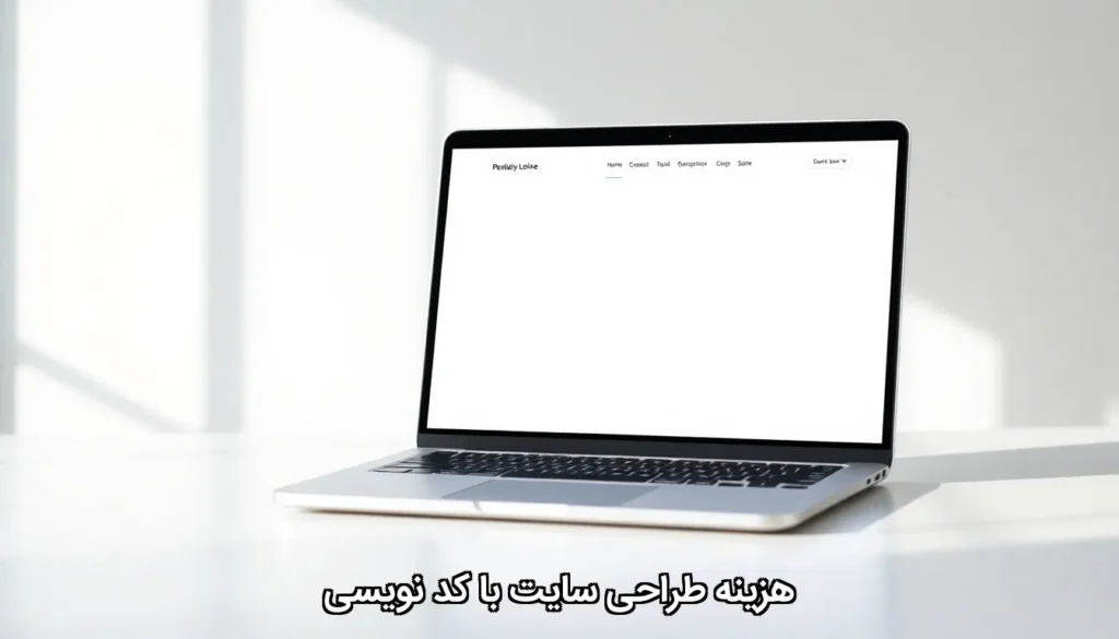 هزینه طراحی سایت با کد نویسی