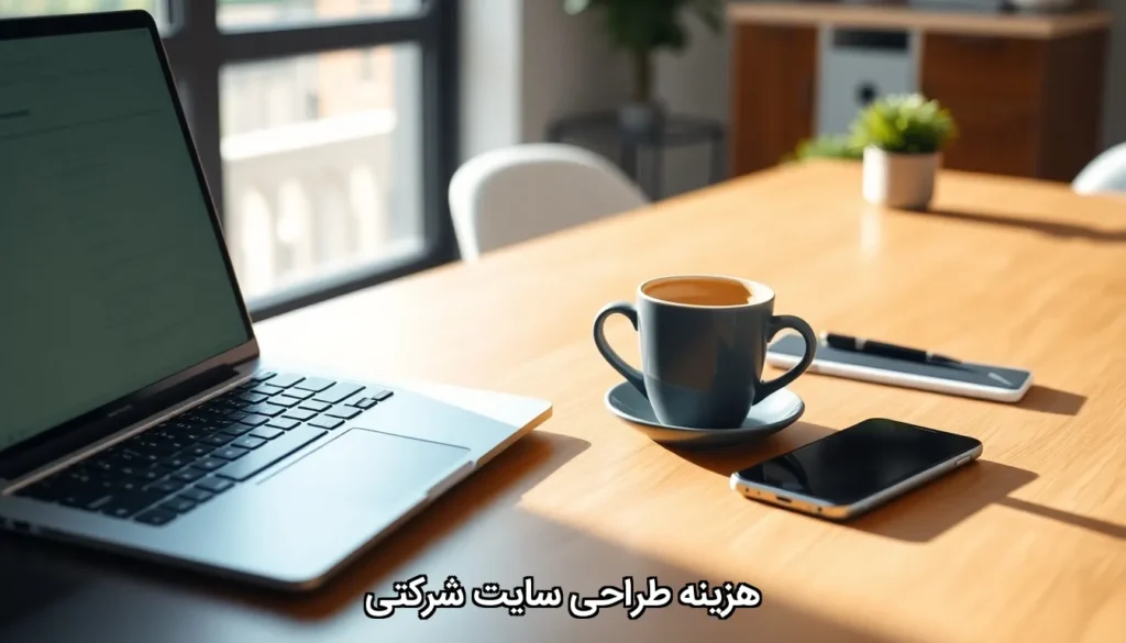 هزینه طراحی سایت شرکتی