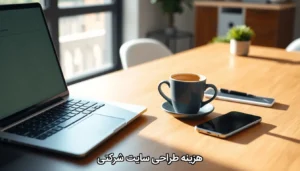 هزینه طراحی سایت شرکتی