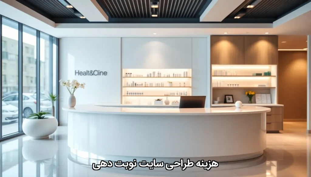 هزینه طراحی سایت نوبت دهی