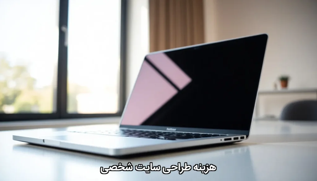 هزینه وبسایت شخصی